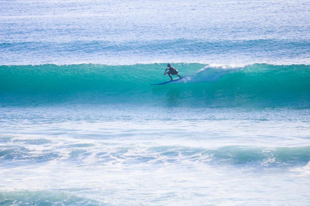 Отель Aotearoa Surf Eco Pods Te Arai Экстерьер фото
