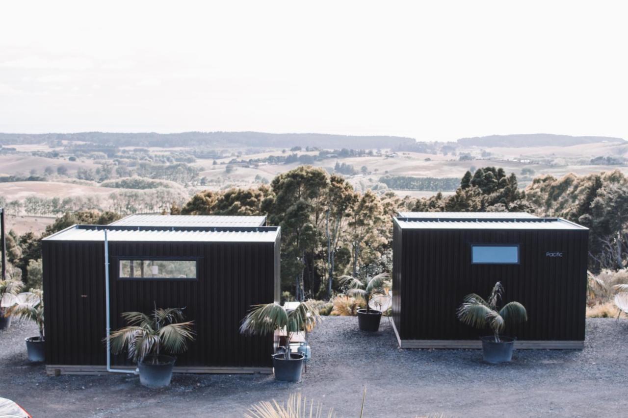 Отель Aotearoa Surf Eco Pods Te Arai Экстерьер фото